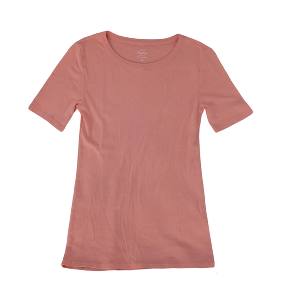 J. Crew Perfect Fit Tee Shirt | US XS - Picture 3 of 4